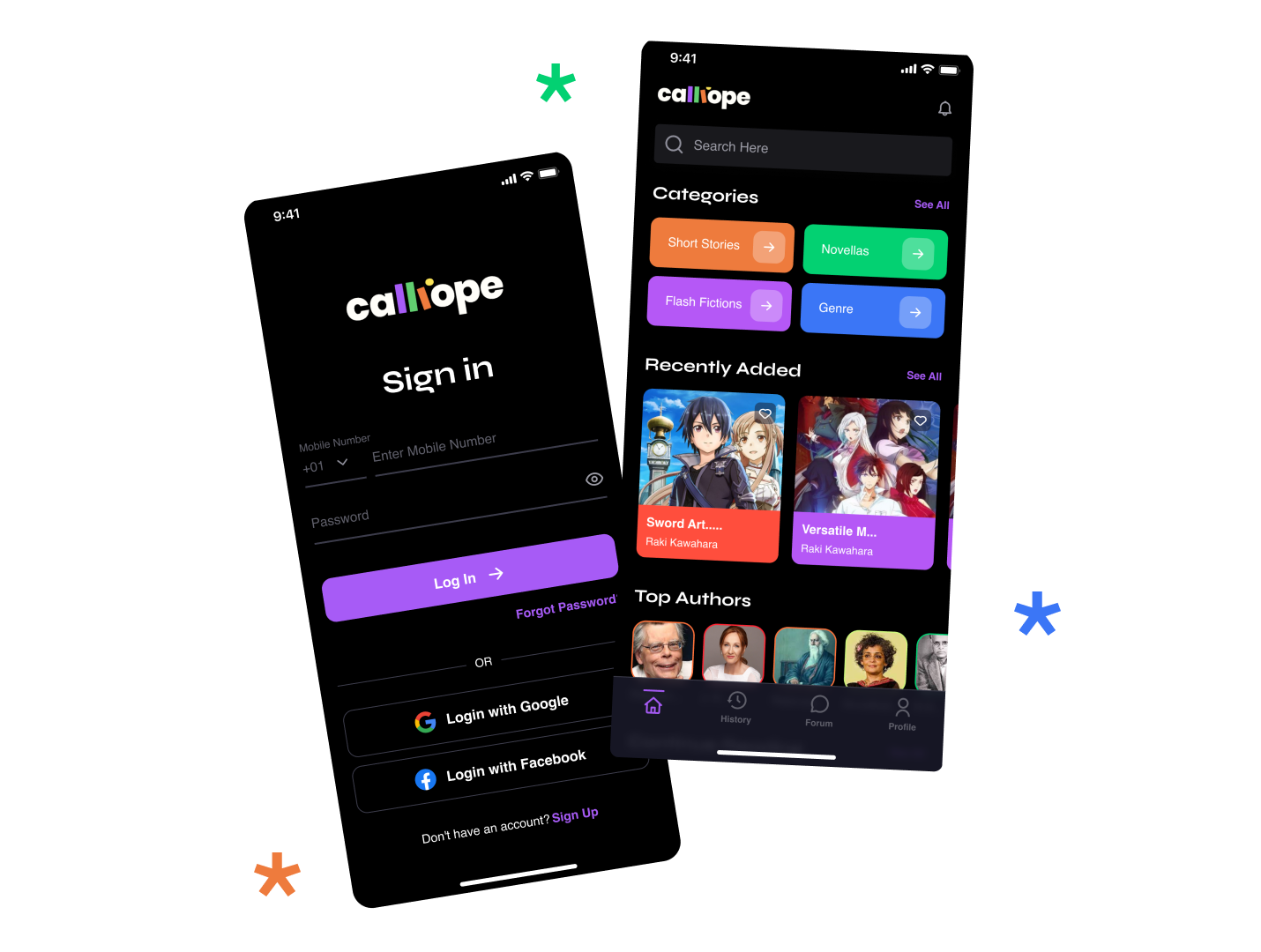 CodenBee - Home - Our Portfolio - Calliope (1)