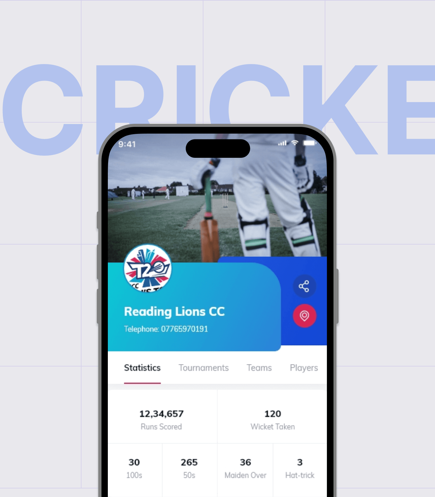 Pro Cricket - Cricket Club Management Thumbnail